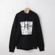 オフプライスストア(メンズ)(OFF PRICE STORE(Mens))のHIPANDA（ハイパンダ） アニメ風HIPANDAパーカー ブラック(019)