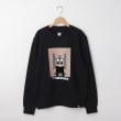 オフプライスストア(メンズ)(OFF PRICE STORE(Mens))のHIPANDA（ハイパンダ） HIPANDAプリントトレーナー ブラック(019)
