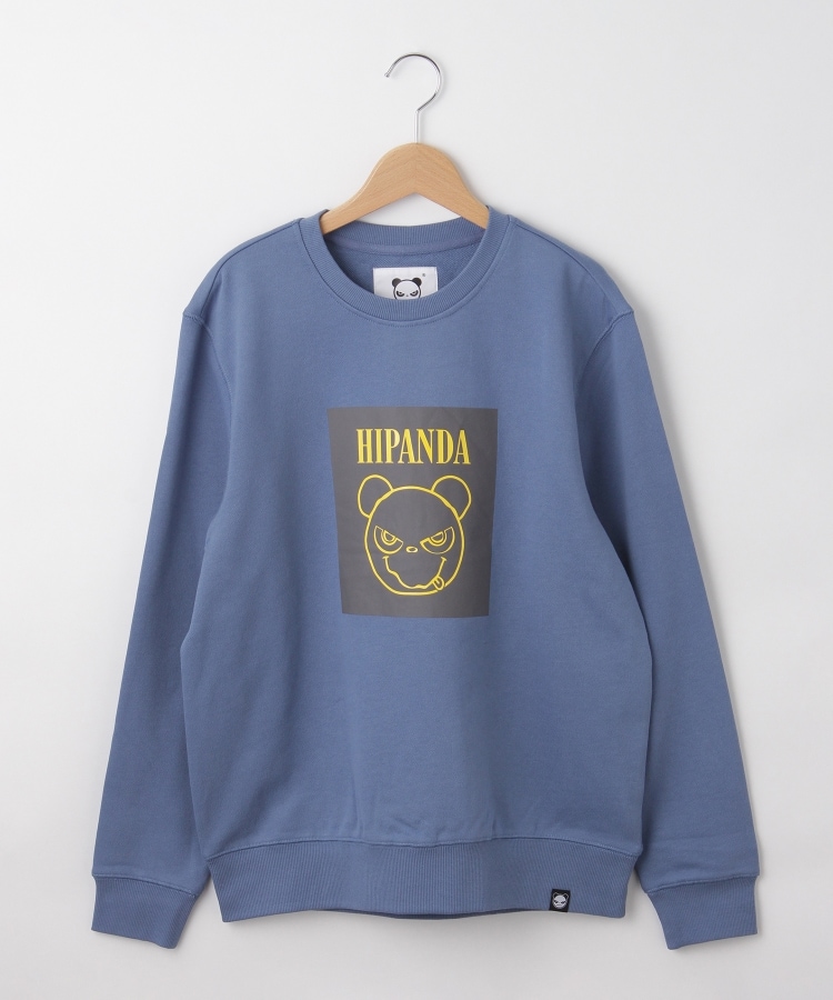 オフプライスストア(メンズ)(OFF PRICE STORE(Mens))のHIPANDA（ハイパンダ） HIPANDAプリントトレーナー ネイビー(094)