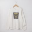 オフプライスストア(メンズ)(OFF PRICE STORE(Mens))のHIPANDA（ハイパンダ） HIPANDAプリントトレーナー ホワイト(001)