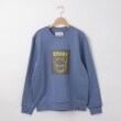 オフプライスストア(メンズ)(OFF PRICE STORE(Mens))のHIPANDA（ハイパンダ） HIPANDAプリントトレーナー ネイビー(094)