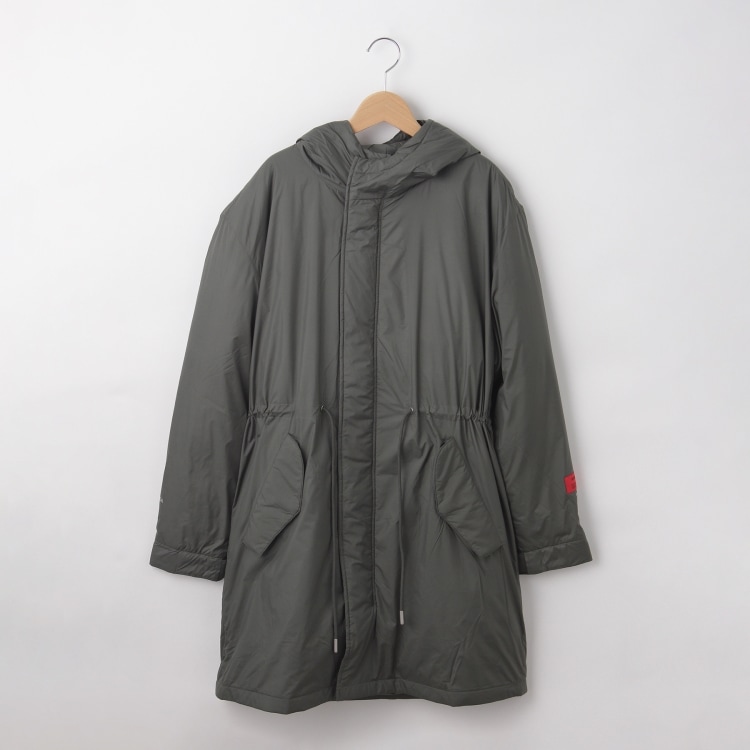 オフプライスストア(メンズ)(OFF PRICE STORE(Mens))のHIPANDA（ハイパンダ） 中綿ロングコート【SALE/カジュアル/デイリー/トレンド/ストリート/スポーティースタイル】 中綿コート