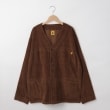 オフプライスストア(メンズ)(OFF PRICE STORE(Mens))のCobmaster（コブマスター） ノーカラーコーデュロイワークブルゾン ベージュ(052)