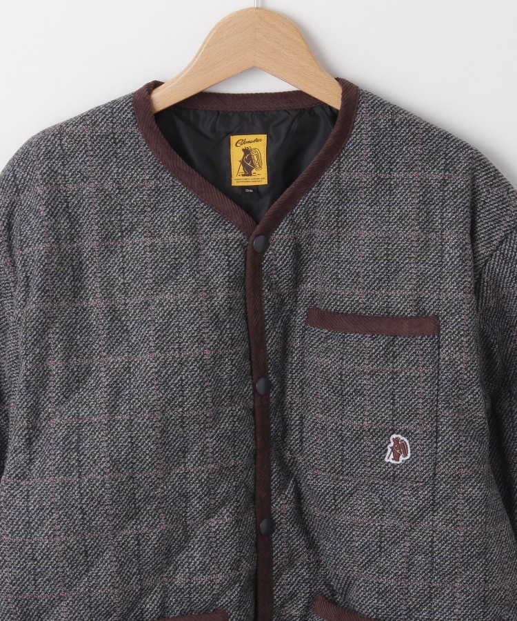 オフプライスストア(メンズ)(OFF PRICE STORE(Mens))のCobmaster（コブマスター） ツイード地中綿キルティングジャケット3