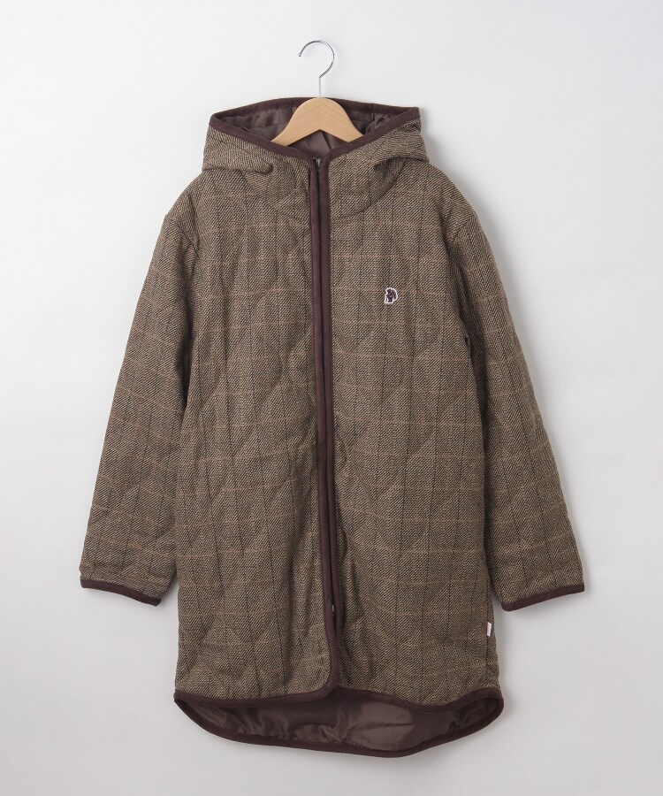 オフプライスストア(メンズ)(OFF PRICE STORE(Mens))のCobmaster（コブマスター） ツイード地ダブルジップ中綿キルティングコート1