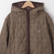 オフプライスストア(メンズ)(OFF PRICE STORE(Mens))のCobmaster（コブマスター） ツイード地ダブルジップ中綿キルティングコート3