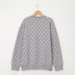 オフプライスストア(メンズ)(OFF PRICE STORE(Mens))のcharee braver（チャーリーブレイバー） 総柄ニットプルオーバー【SALE/カジュアル/デイリー/トレンド/ストリート/ユニセックス】2