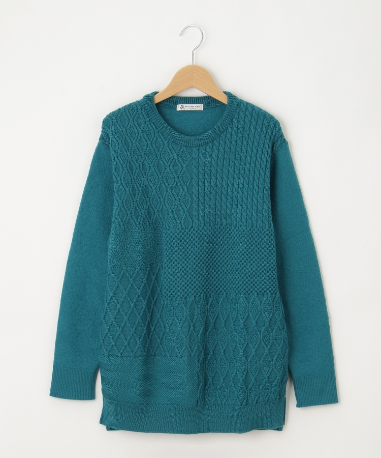 オフプライスストア(メンズ)(OFF PRICE STORE(Mens))のcharee braver（チャーリーブレイバー） 編み込みセーター1