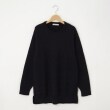 オフプライスストア(メンズ)(OFF PRICE STORE(Mens))のcharee braver（チャーリーブレイバー） 編み込みセーター ネイビー(093)