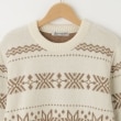 オフプライスストア(メンズ)(OFF PRICE STORE(Mens))のcharee braver（チャーリーブレイバー） 雪柄ウール混セーター【SALE/カジュアル/デイリー/トレンド/ストリート/ユニセックス】5