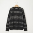 オフプライスストア(メンズ)(OFF PRICE STORE(Mens))のcharee braver（チャーリーブレイバー） 雪柄ウール混セーター【SALE/カジュアル/デイリー/トレンド/ストリート/ユニセックス】 チャコールグレー(014)