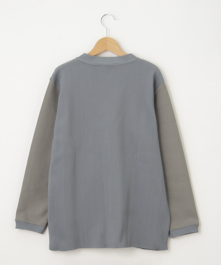 オフプライスストア(メンズ)(OFF PRICE STORE(Mens))のcharee braver（チャーリーブレイバー） リブコンビカーディガン2