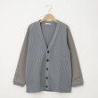 オフプライスストア(メンズ)(OFF PRICE STORE(Mens))のcharee braver（チャーリーブレイバー） リブコンビカーディガン1