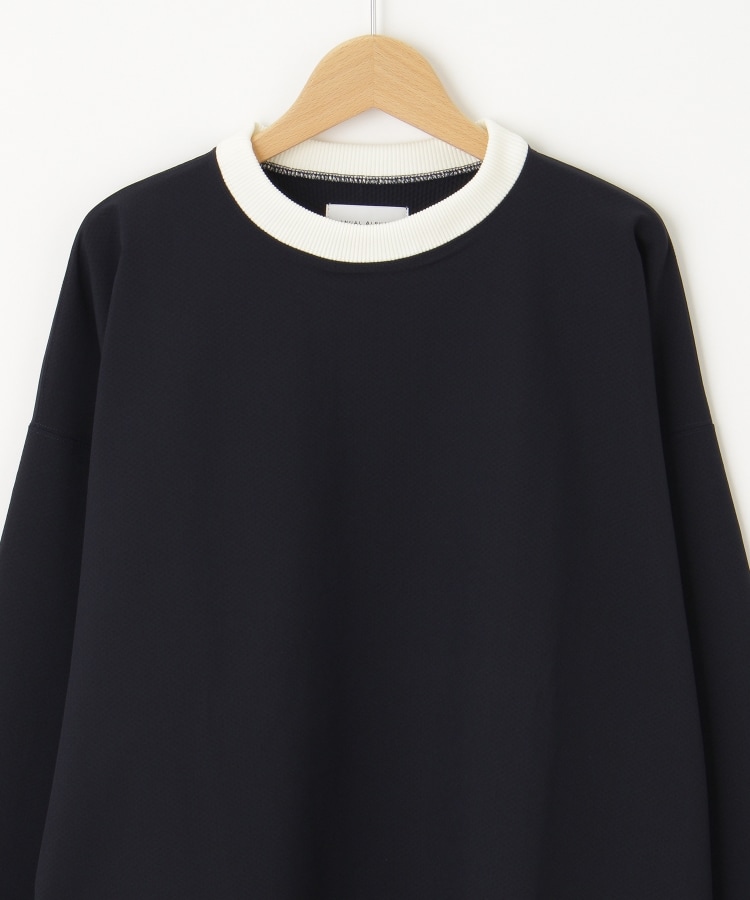 オフプライスストア(メンズ)(OFF PRICE STORE(Mens))のcharee braver（チャーリーブレイバー） 配色ネックストレッチプルオーバー3