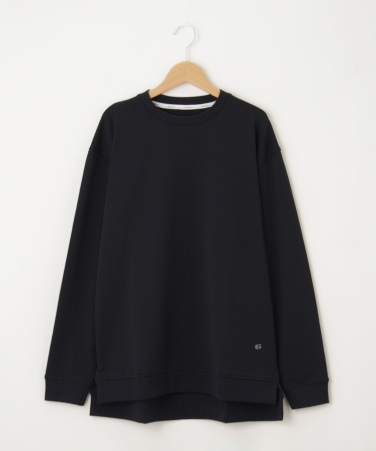 オフプライスストア(メンズ)(OFF PRICE STORE(Mens))のcharee braver（チャーリーブレイバー） 裾刺しゅうプルオーバー ネイビー(093)