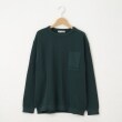 オフプライスストア(メンズ)(OFF PRICE STORE(Mens))のcharee braver（チャーリーブレイバー） リブプルオーバー グリーン(022)