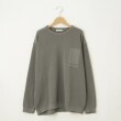 オフプライスストア(メンズ)(OFF PRICE STORE(Mens))のcharee braver（チャーリーブレイバー） リブプルオーバー グレー(012)