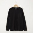 オフプライスストア(メンズ)(OFF PRICE STORE(Mens))のcharee braver（チャーリーブレイバー） リブプルオーバー ブラック(019)