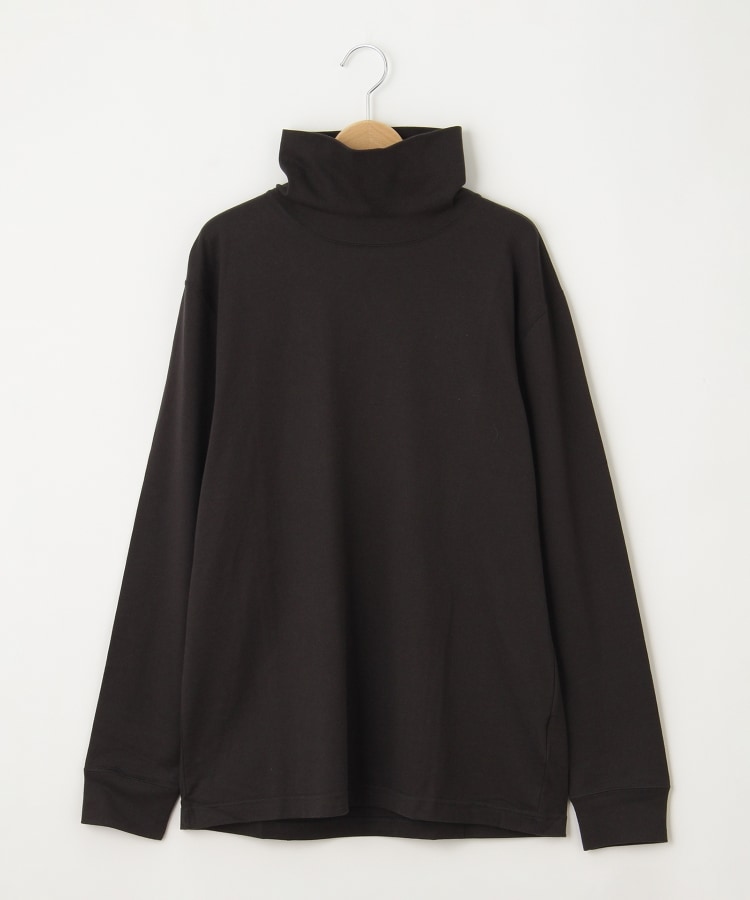 オフプライスストア(メンズ)(OFF PRICE STORE(Mens))のcharee braver（チャーリーブレイバー） 綿ハイネックプルオーバー チャコールグレー(014)