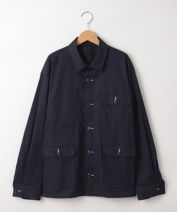 オフプライスストア(メンズ)(OFF PRICE STORE(Mens))のcharee braver（チャーリーブレイバー） 麻混後ろジップ付きジャンパー1