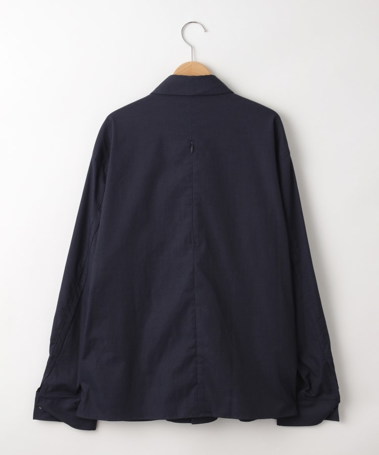 オフプライスストア(メンズ)(OFF PRICE STORE(Mens))のcharee braver（チャーリーブレイバー） 麻混後ろジップ付きジャンパー2