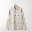 オフプライスストア(メンズ)(OFF PRICE STORE(Mens))のcharee braver（チャーリーブレイバー） 麻混後ろジップ付きジャンパー ベージュ(052)