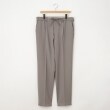 オフプライスストア(メンズ)(OFF PRICE STORE(Mens))のcharee braver（チャーリーブレイバー） ウエストゴム入りタックパンツ グレー(012)