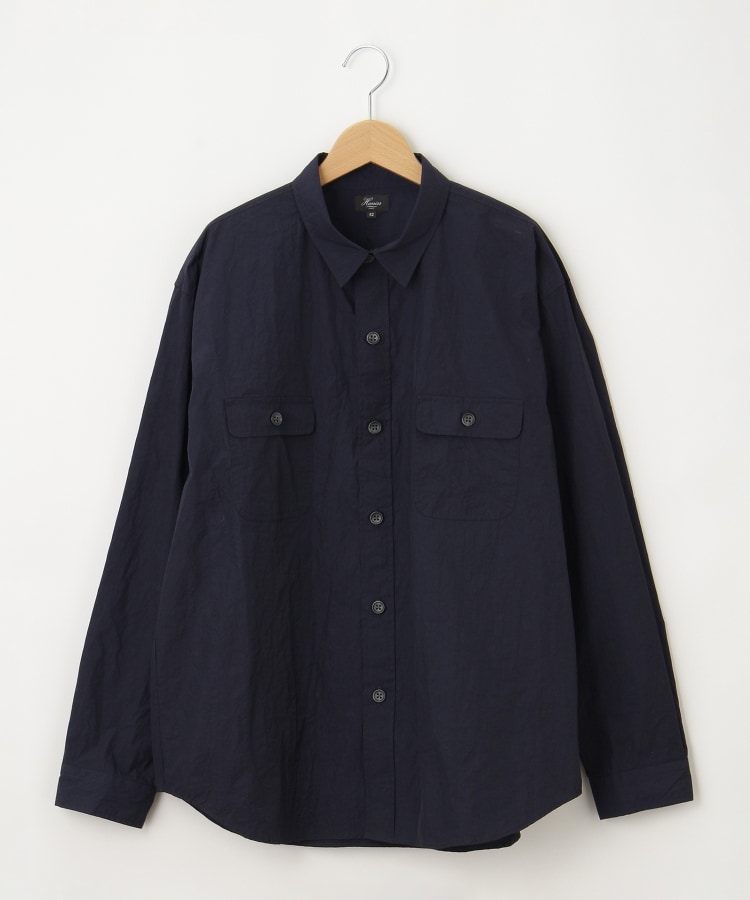 オフプライスストア(メンズ)(OFF PRICE STORE(Mens))のcharee braver（チャーリーブレイバー） しわ加工シャカシャカシャツ1