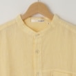 オフプライスストア(メンズ)(OFF PRICE STORE(Mens))のcharee braver（チャーリーブレイバー） バンドカラー麻カジュアルシャツ3