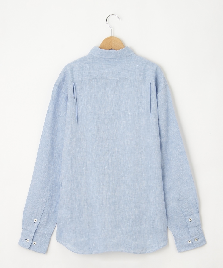 オフプライスストア(メンズ)(OFF PRICE STORE(Mens))のcharee braver（チャーリーブレイバー） 麻カジュアルシャツ2