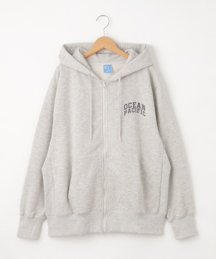 オフプライスストア(メンズ)(OFF PRICE STORE(Mens))のOcean Pacific(オーシャンパシフィック） 胸ロゴジップパーカー グレー(017)