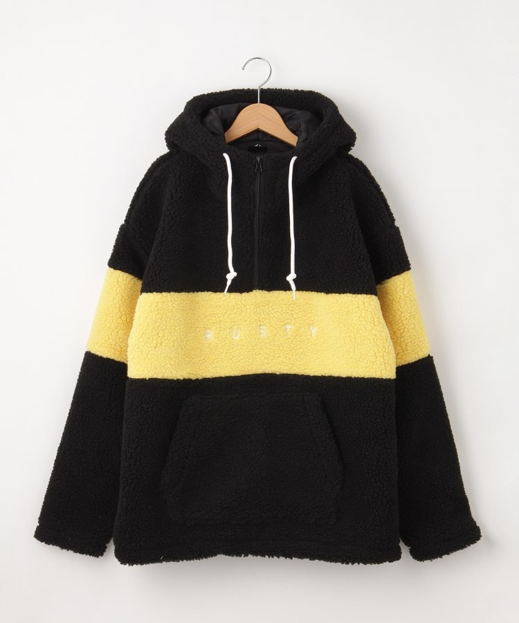 オフプライスストア(メンズ)(OFF PRICE STORE(Mens))のRUSTY（ラスティー） 配色ハーフジップボアブルゾン1