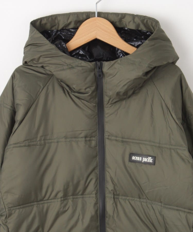 オフプライスストア(メンズ)(OFF PRICE STORE(Mens))のOcean Pacific(オーシャンパシフィック） 胸ロゴ付きジップ中わたジャケット【SALE/カジュアル/デイリー/トレンド/ストリート/スポーティースタイル】3