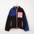 オフプライスストア(メンズ)(OFF PRICE STORE(Mens))のRUSTY（ラスティー） ブロック配色ボアジャケット ブラック(019)