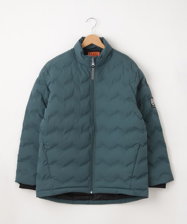 オフプライスストア(メンズ)(OFF PRICE STORE(Mens))のRUSTY（ラスティー） シームレスキルト中綿ジャケット【SALE/カジュアル/デイリー/トレンド/ストリート/ユニセックス】3