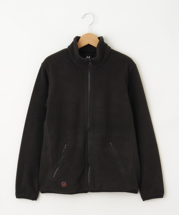 オフプライスストア(メンズ)(OFF PRICE STORE(Mens))のNeoHeat（ネオヒート） ヒーター内蔵機能付きジップフリース(バッテリー別売り)【SALE/カジュアル/デイリー/トレンド/ユニセックス】 ブラック(019)