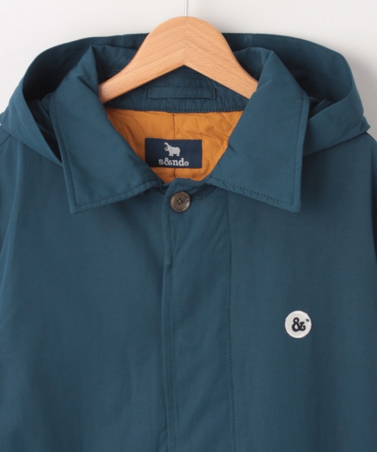 オフプライスストア(メンズ)(OFF PRICE STORE(Mens))のｓ＆ｎｄ（セカンド） 裏面キルティング中綿コート3