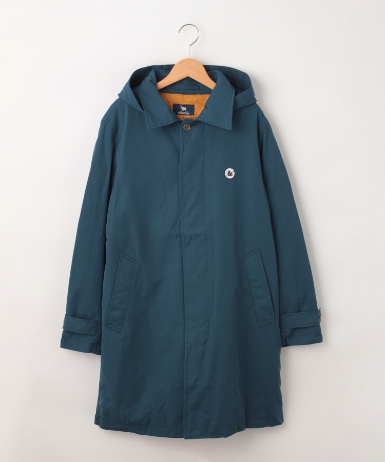 オフプライスストア(メンズ)(OFF PRICE STORE(Mens))のｓ＆ｎｄ（セカンド） 裏面キルティング中綿コート ブルー(091)