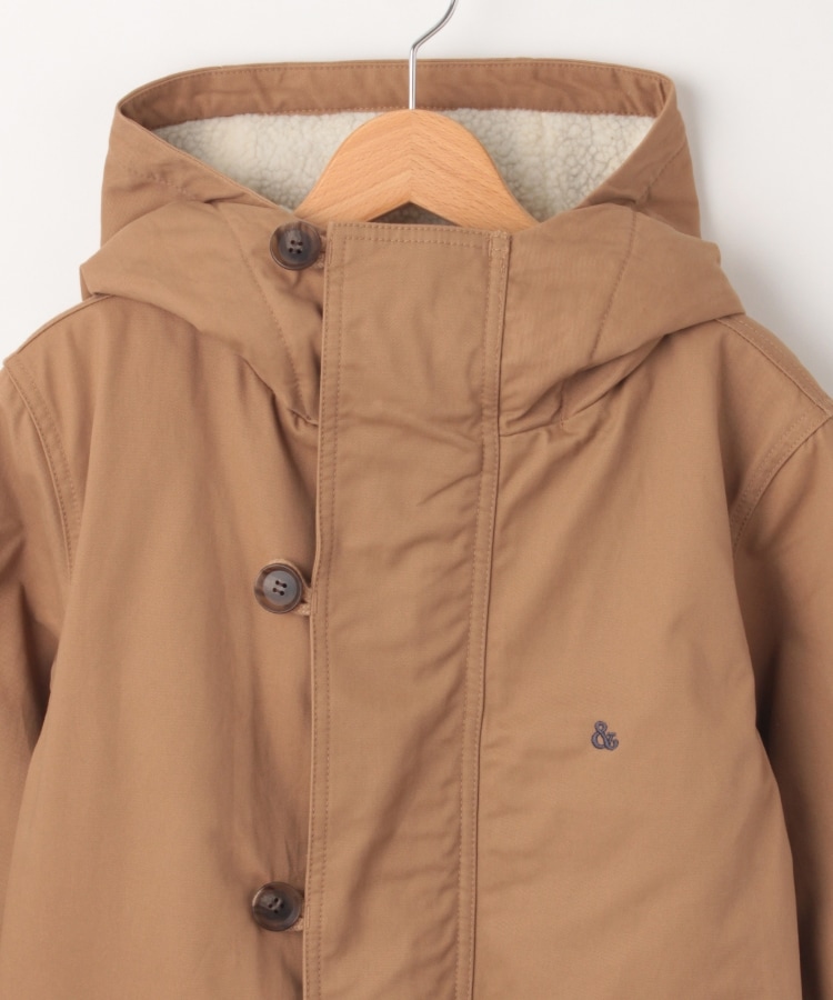 オフプライスストア(メンズ)(OFF PRICE STORE(Mens))のｓ＆ｎｄ（セカンド） 裏起毛モッズコート3