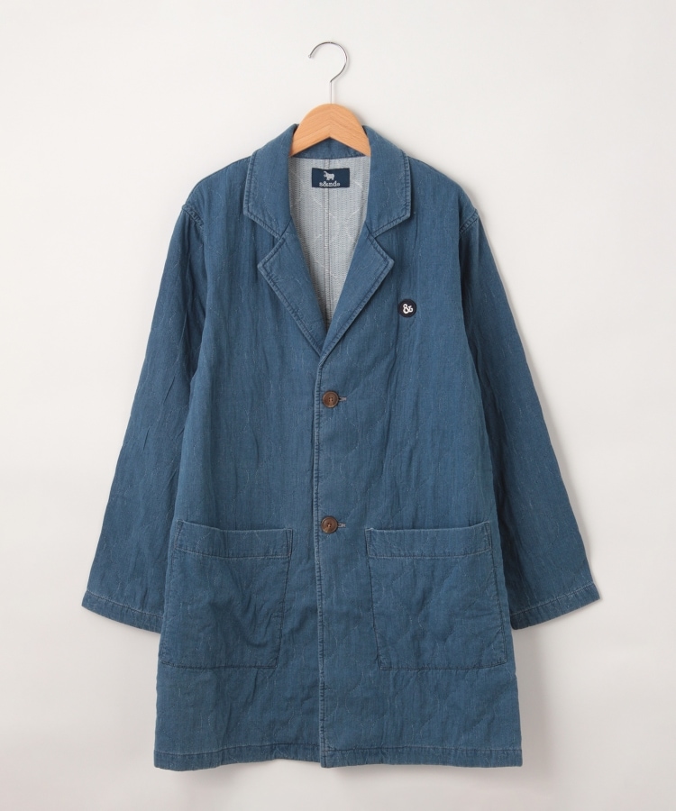 オフプライスストア(メンズ)(OFF PRICE STORE(Mens))のｓ＆ｎｄ（セカンド） デニムコート ブルー(091)