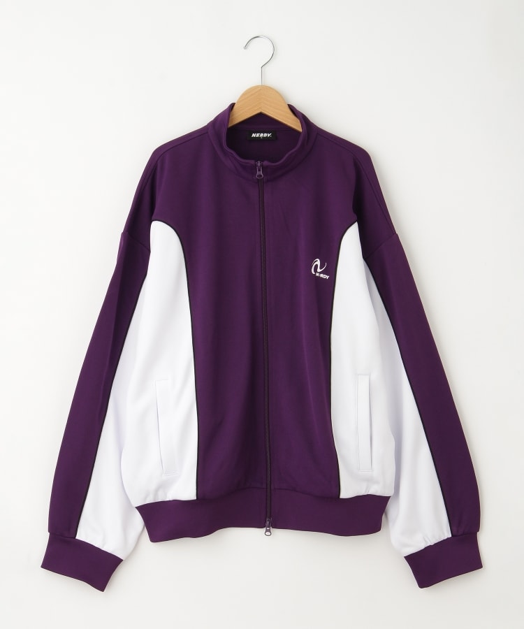 オフプライスストア(メンズ)(OFF PRICE STORE(Mens))のNERDY（ノルディ） LINE TRACK TOP パープル(083)
