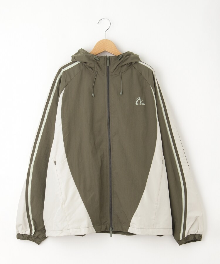 オフプライスストア(メンズ)(OFF PRICE STORE(Mens))のNERDY（ノルディ） CURVED BLOCK WINDBREAKER1