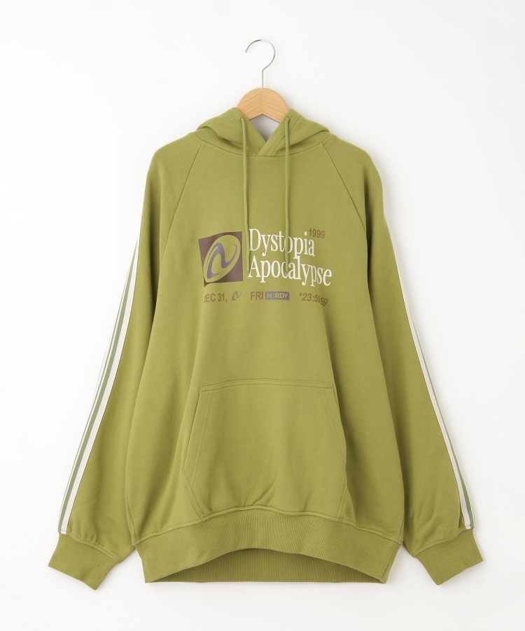 オフプライスストア(メンズ)(OFF PRICE STORE(Mens))のNERDY（ノルディ） APOCALYPSE HOODIE グリーン(025)