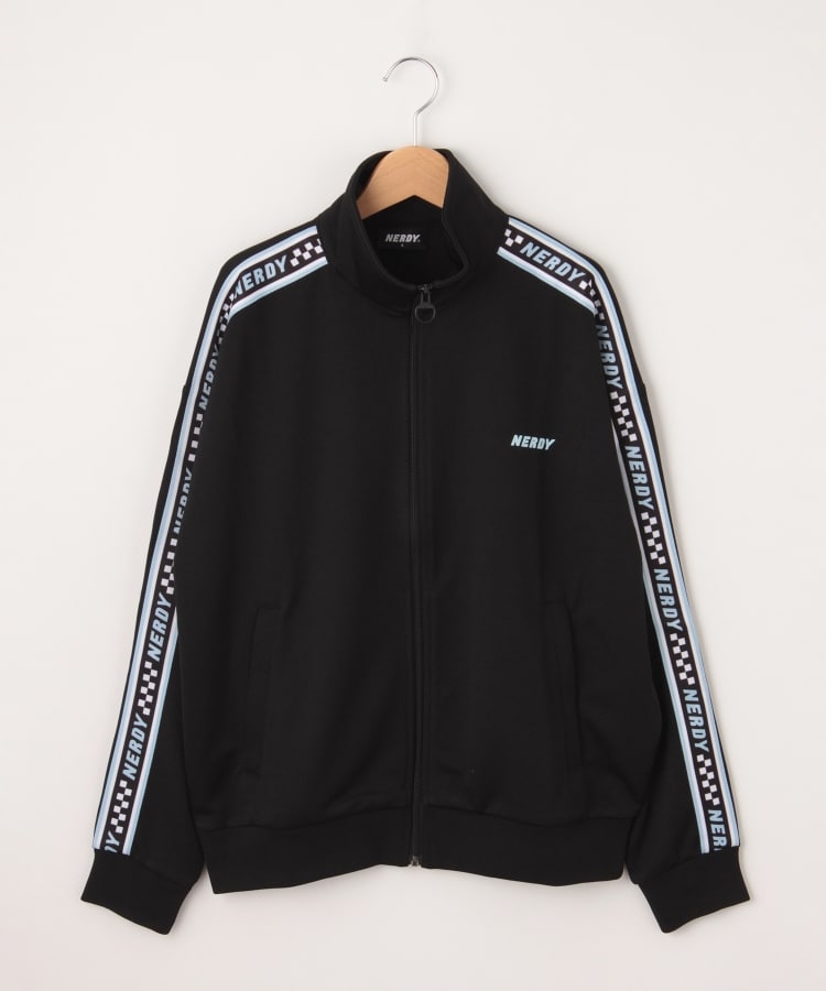 オフプライスストア(メンズ)(OFF PRICE STORE(Mens))のNERDY（ノルディ） CHECKERBOARD TAPE  TRACK TOP(OVER FIT)1