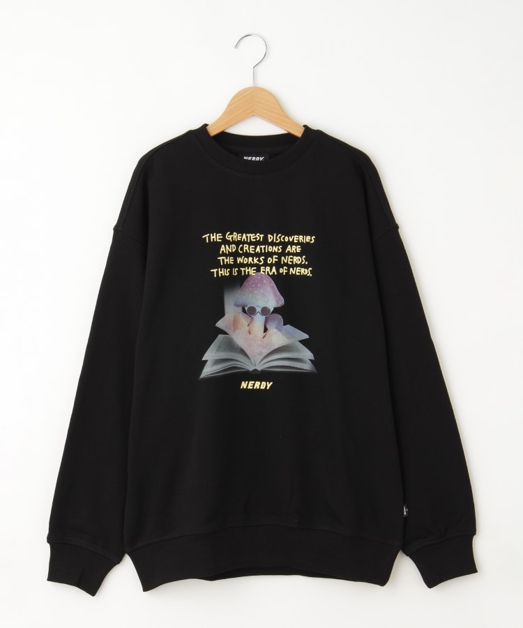 激安ブランド NERDY(ノルディ) Sweatshirt(スウェット・トレーナー Utopia トップス