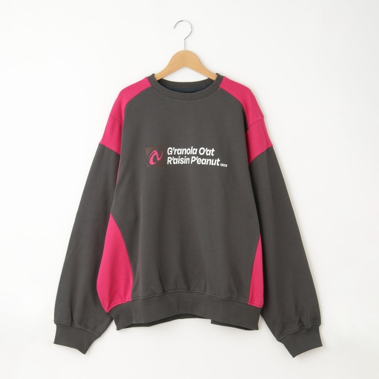 オフプライスストア(メンズ)(OFF PRICE STORE(Mens))のNERDY（ノルディ） COLOR BLOCK SWEATSHIRT スウェット・トレーナー