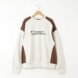 オフプライスストア(メンズ)(OFF PRICE STORE(Mens))のNERDY（ノルディ） COLOR BLOCK SWEATSHIRT オートミール(006)