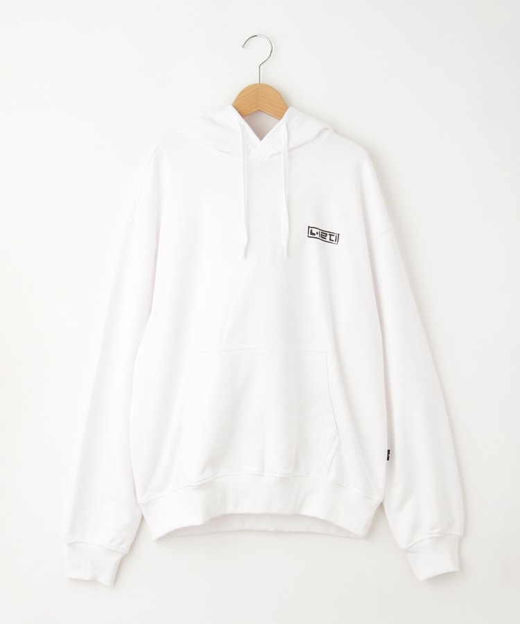 オフプライスストア(メンズ)(OFF PRICE STORE(Mens))のNERDY（ノルディ） NERDY X RA TAE JOO FLOWER HOODIE ホワイト(001)