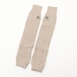 オフプライスストア(メンズ)(OFF PRICE STORE(Mens))のNERDY（ノルディ） EMBROIDERY LOGO LEG WARMERS ベージュ(052)