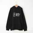 オフプライスストア(メンズ)(OFF PRICE STORE(Mens))のNERDY（ノルディ） LAYER PINWHEEL HOODIE ブラック(019)